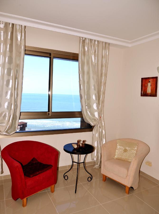 Sleeping By The Mediterranean Sea Apartment Haifa Exterior photo